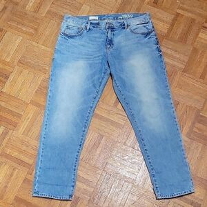 GAP Blue Boyfriend Jeans Classic Denim Size 30R